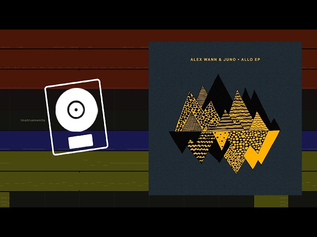 Alex Wann & JUNO (DE) – Allo (Logic Pro Remake)
