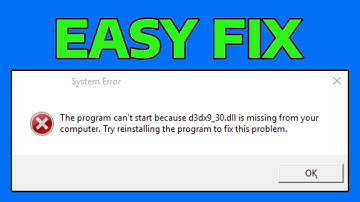 How To Fix The Program Can