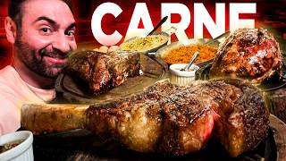 Cupim, Tomahawk & T-Bone Comilança De Carnes