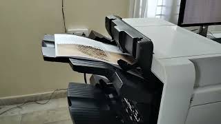 Canon imagePRESS V1000 in Action !!!