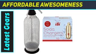 iSi Classic Soda Maker: The Ultimate Sparkling Water Upgrade?