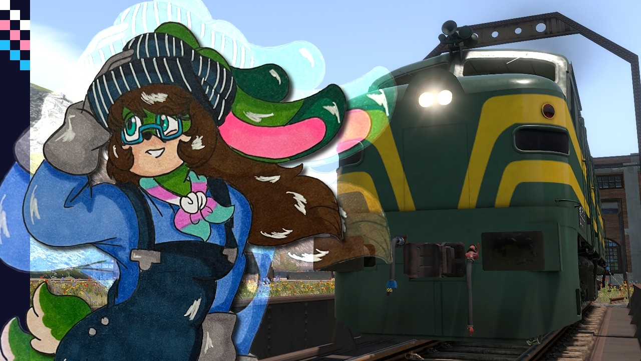 Livin' the dream on the rails... • Derail Valley VR Shift
