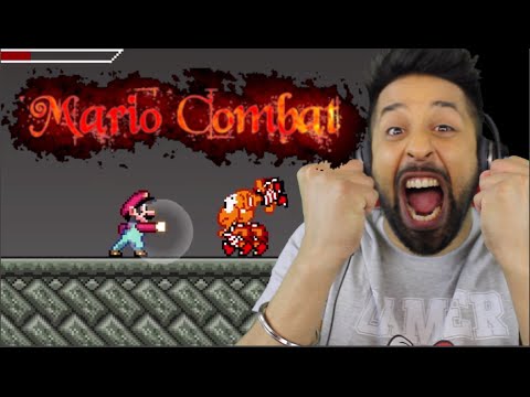 SUPER MARIO KOMBAT FIGHTING GAME!!!