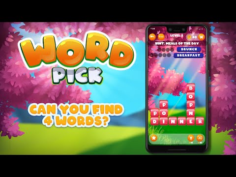 Word Pick : Word Puzzle Games