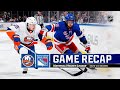 Islanders  rangers 413  nhl highlights 2024