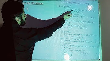 Mathematics Booķ 2 ||D2 Math ||  Ex 14 C ||Q 14 to Q 17 || Venn Diagram