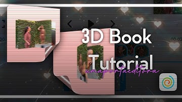 3D Book Transition Tutorial on FUNIMATE!!