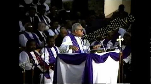 COGIC Homegoing service for Bishop J O Patterson B...