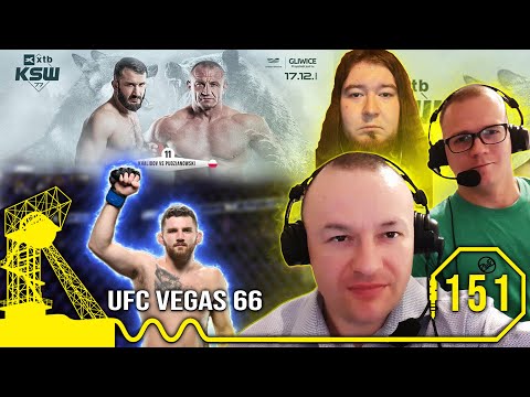 MMA Śląskim Okiem #151 | XTB KSW 77: Mamed ubija Pudziana | Oleksiejczuk wygrywa na UFC Vegas 66