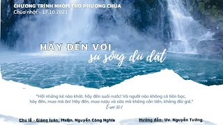 HTTL VĨNH PHƯỚC - Chương Trình Thờ Phượng Chúa - 17/10/2021