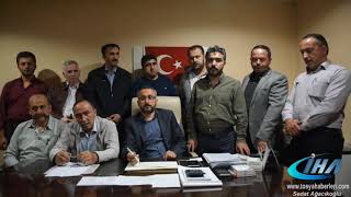 Tosya Marangozlar Odasi Seçi̇m Haberi̇