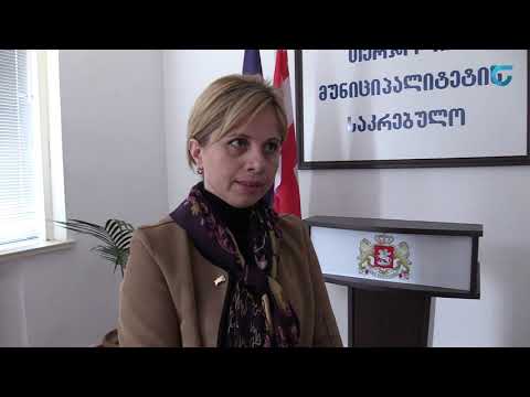 მრგვალი მაგიდა თერჯოლაში შშმ პირთა მხარდამჭერ სერვისებთან დაკავშირებით