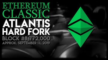 Ethereum Classic Atlantis Hard Fork