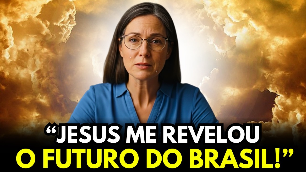 ELA MORREU, FICOU 1 HORA SEM VIDA E VOLTOU APÓS JESUS MOSTRAR O FUTURO DO BRASIL  | EQM