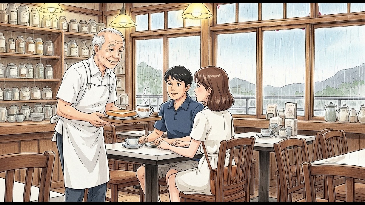 When the Rain Falls in Singapore 🌧️ A Nostalgic Ghibli Vibe Story