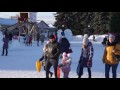 Камышлов снежный городок 2017