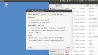 Ubuntu Basics EXECUTABLE TEXT FILES IN 1304