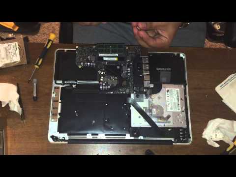 Replacing Thermal Paste On Laptop (Macbook Pro Mid 2012)