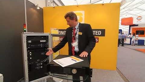 Vingtor Stentofon launches a new PA and GA system at Nor Shipping 2013
