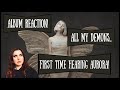 First Time listening to AURORA - All My Demons Greeting Me As A Friend - ALBUM REACTION !