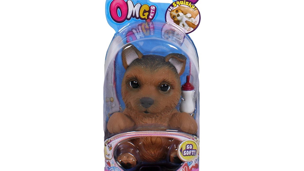 Little Live OMG Pets OMG Bestie Bag Interactive Toy Dog Puppy Girls Boys 