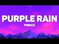 Prince Purple Rain Lyrics