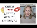 GRWM USING A FULL FACE OF MY 2020 LUXURY BEAUTY FAVORITES!