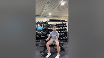 Knee Supported DB Single Arm External Rotation