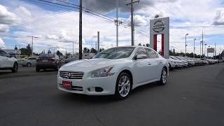 Campbell Nissan Everett - 2014 Nissan Maxima