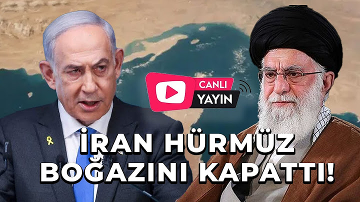 #CANLI | İran Hürmüz Boğazını Kapattı! ABD ve İsrail Nasıl Cevap Verecek?