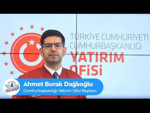 🎤 CUMHURBAŞKANLIĞI Yatırım Ofisi Başkanı Ahmet Burak Dağlıoğlu