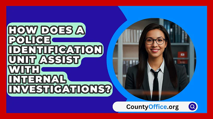 How Does A Police Identification Unit Assist With Internal Investigations? - CountyOffice.org