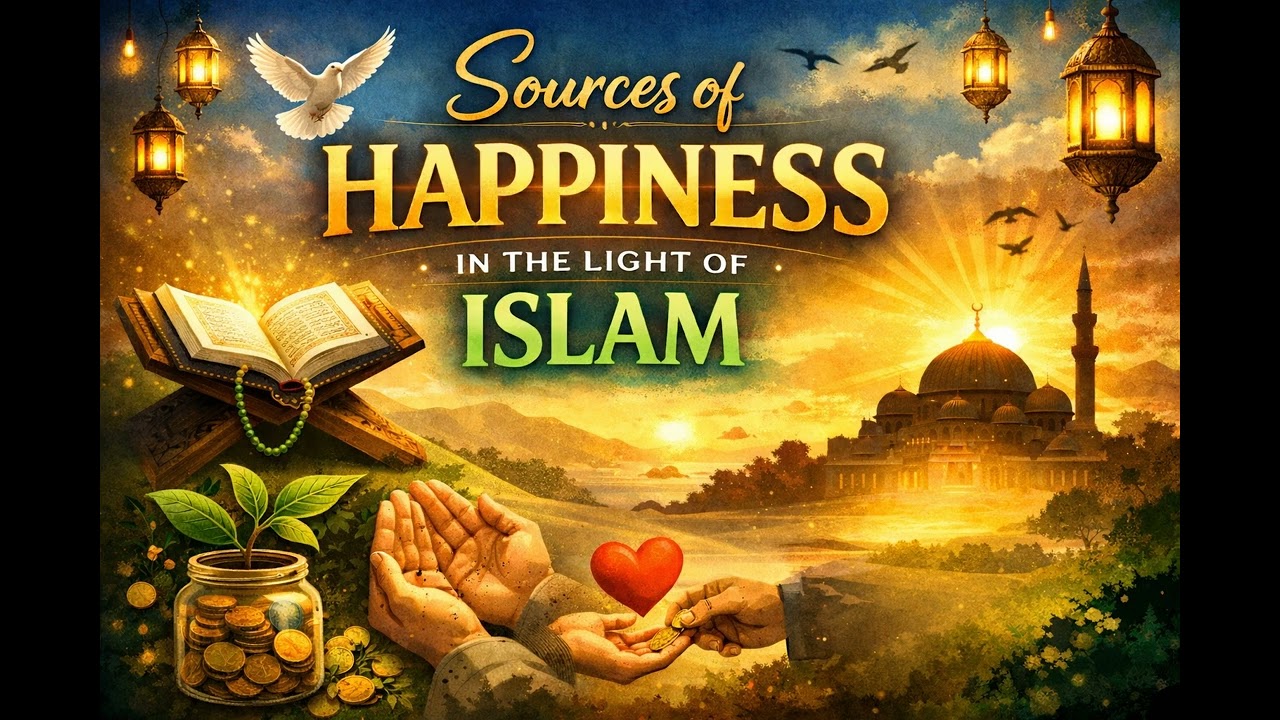 Sources of Happiness in the Light of Islam-Part One