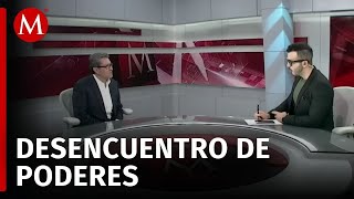 "La ministra presidenta no tiene una base jurídica legal conforme a la cual actuar": Monreal