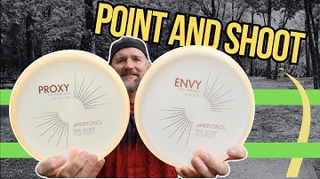 TESTING OUT the Total Eclipse PROXY and ENVY  ||  New Glow Disc Review 2025