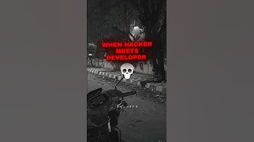 When hacker meets developer #shorts #ghost #trollface