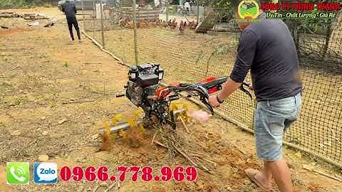 Báo Giá Máy Xới Đất Chạy Dầu Mini Chạy Dầu Mới Nhất Tháng 12 Năm 2025