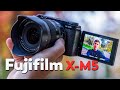 Fuji   XM5 Cuerpo