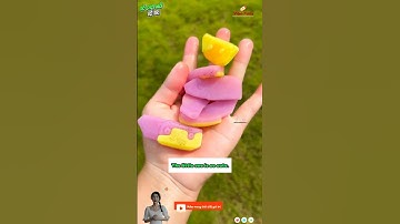 May mắn quá nhặt được squishy dao cà rốt nhiều màu quá đã #trending #viral #shorts #short #squishy