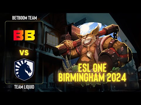 Видео: BetBoom Team проти Team Liquid | Гра 1 | ESL One Birmingham 2024 - Group A