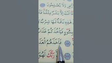 سورة الشعراء الأية 155 إلى 159 القارئ سعد الغامدي