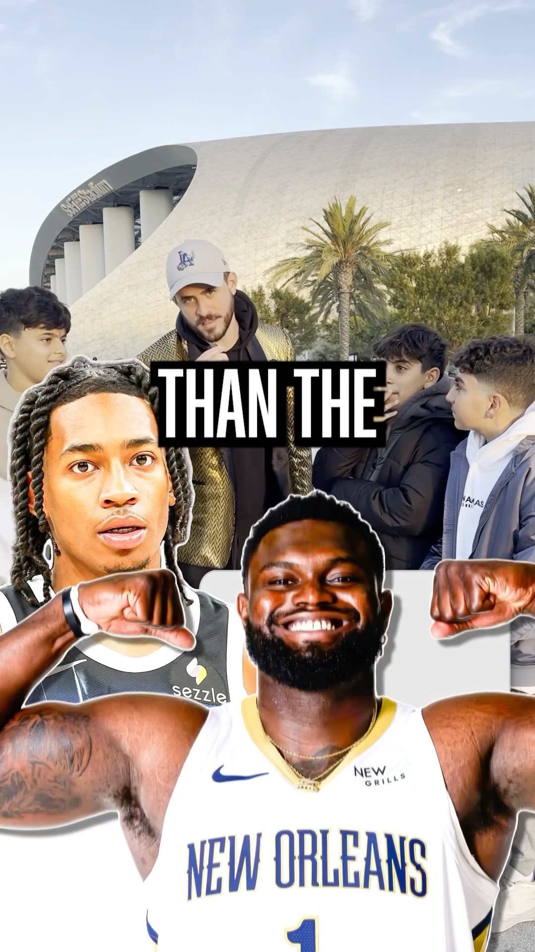 Naming NBA players but one has to weigh more than the last ?
