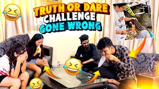 Truth Or Dare Gone Wrong 😱😂 - para SAMSUNG A3,A5,A6,A7,J2,J5,J7,S5,S6,S7,S9,A10,A20,A30,A50,A70 screenshot 5