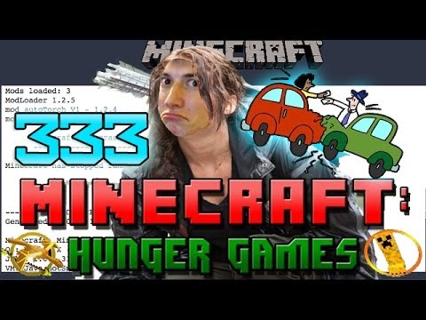 Minecraft: Hunger Games w/Mitch! Game 333 - CRASHING! - Minecraft: Hunger Games w/Mitch! Game 333 - CRASHING!