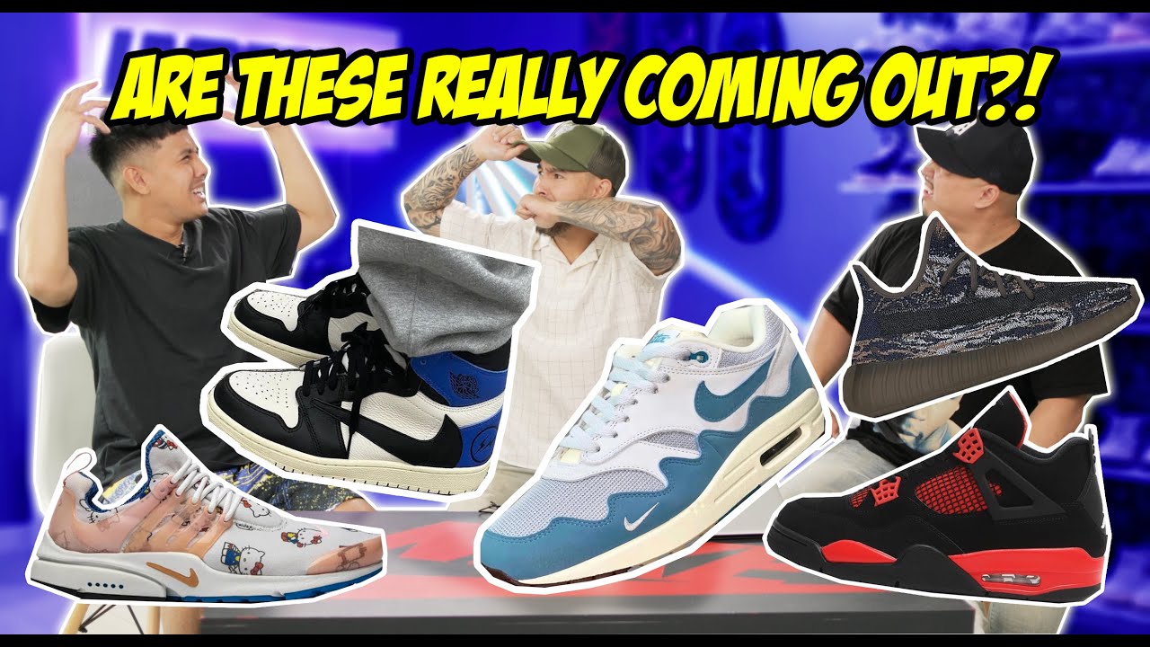 RUMORED AND CONFIRMED SNEAKER RELEASES! COP OR DROP!?