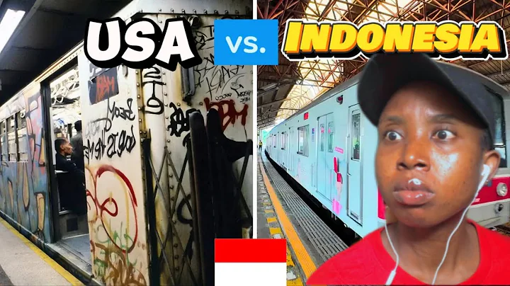 I CAN’T BELIEVE THIS IS JAKARTA, INDONESIA 🇮🇩Infrastructure ( USA JEALOUS ) REACTION VIDEO