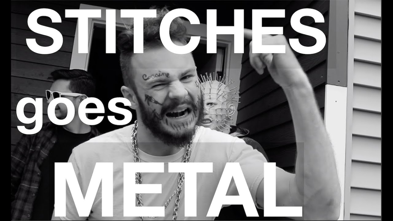 Stitches - Brick in Yo Face (Metal/Hardcore Cover by Trevor Okonuk)