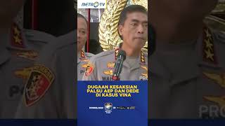 Dugaan Kesaksian Palsu Aep Dan Dede Di Kasus Vina shorts