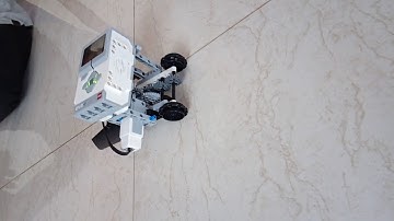 LEGO Mindstorms EV3 Bot moving Forward and Backward