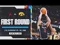 Richmond Vs Iowa First Round NCAA Tournament Extended Highlights 